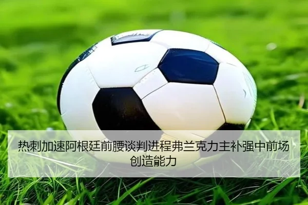 热刺加速阿根廷前腰谈判进程弗兰克力主补强中前场创造能力