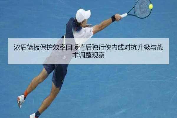 浓眉篮板保护效率回暖背后独行侠内线对抗升级与战术调整观察